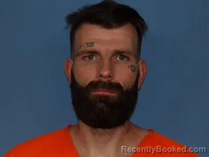 Mugshot of Douglas Ray Duvall booked in Newton County, Arkansas on August 21, 2026