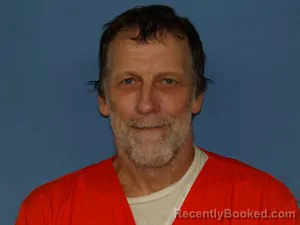 Mugshot of Timothy Buren Boswell booked in Newton County, Arkansas on August 24, 2026