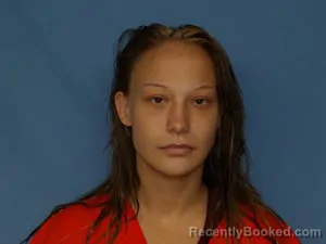 Mugshot of Dekota Reyann Jones booked in Newton County, Arkansas on September 2, 2026