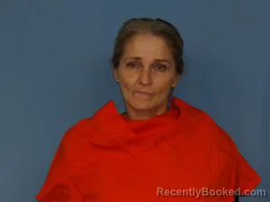 Mugshot of Tracy Jane Milne-Jones booked in Newton County, Arkansas on September 8, 2026