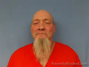 Mugshot of Scott Craig Rocole booked in Newton County, Arkansas on September 8, 2026