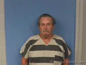 Mugshot of Thomas Dwayne Stewart booked in Newton County, Arkansas on September 10, 2026