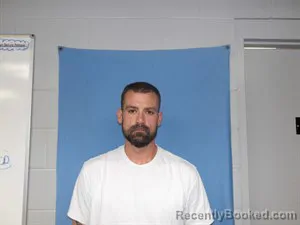 Mugshot of Mikel Lorne Blocker booked in Newton County, Arkansas on September 11, 2026