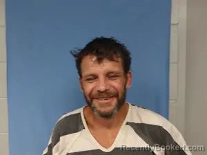 Mugshot of Ryan Lessley Campbell booked in Newton County, Arkansas on September 17, 2026