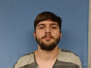Mugshot of Brody Lee Farley booked in Newton County, Arkansas on September 23, 2026