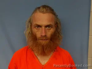 Mugshot of Andrew Jackson Hibdon booked in Newton County, Arkansas on September 29, 2026