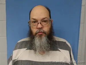 Mugshot of Scot Leeland Graham booked in Newton County, Arkansas on October 2, 2026