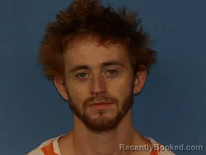 Mugshot of Donovan Justin Cope booked in Newton County, Arkansas on October 3, 2026