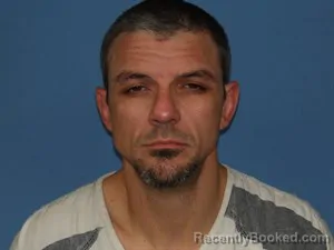 Mugshot of Andrew Augustus Clark booked in Newton County, Arkansas on October 6, 2026