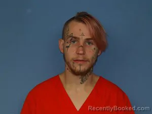 Mugshot of Garren Wayne Wolf booked in Newton County, Arkansas on October 10, 2026