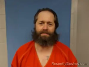 Mugshot of Benjamin D Woods booked in Newton County, Arkansas on October 13, 2026