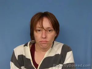 Mugshot of Jamie Christina Hatch booked in Newton County, Arkansas on October 18, 2026