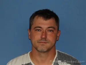 Mugshot of Aaron Lee Wade booked in Newton County, Arkansas on October 19, 2026