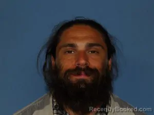 Mugshot of Clifford James Andrews booked in Newton County, Arkansas on October 19, 2026