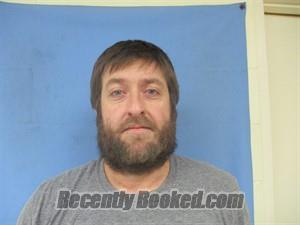 Booking photo from Newton County, Arkansas