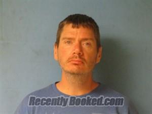 Booking photo from Newton County, Arkansas