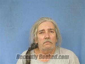 Booking photo from Newton County, Arkansas