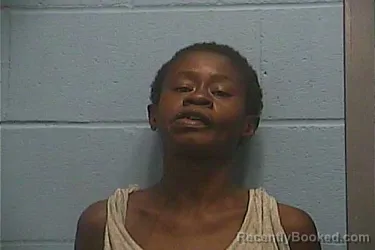 Mugshot of Chandria Buffington booked in Ouachita County, Arkansas on September 29, 2026