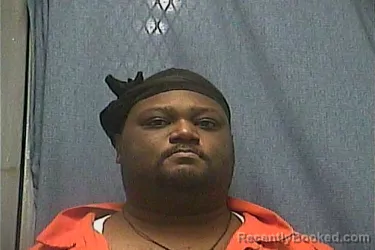 Mugshot of Deaunte Broadnax booked in Ouachita County, Arkansas on September 7, 2026
