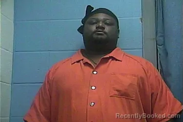 Mugshot of Deaunte Broadnax booked in Ouachita County, Arkansas on October 2, 2026