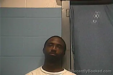 Mugshot of Damien I Brunston booked in Ouachita County, Arkansas on September 8, 2026