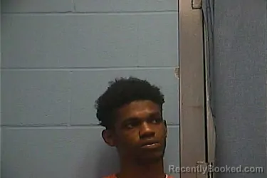 Mugshot of DAESHAWN J BRADLEY booked in Ouachita County, Arkansas on August 2, 2026