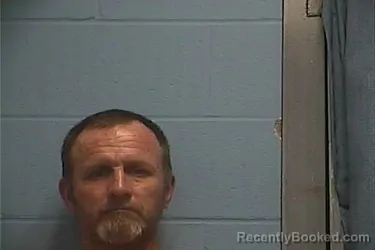 Mugshot of Jason Belt booked in Ouachita County, Arkansas on August 21, 2026