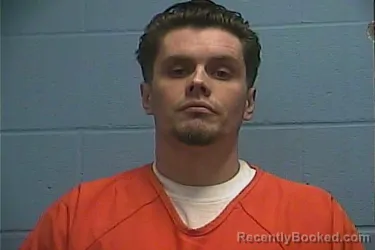 Mugshot of JUSTIN W BARRY