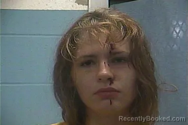 Mugshot of Krysta Bass booked in Ouachita County, Arkansas on September 4, 2026