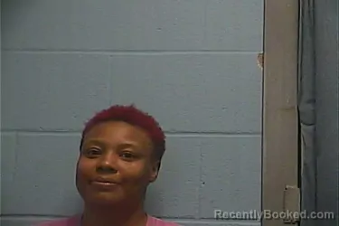 Mugshot of KYESHA X BURNS booked in Ouachita County, Arkansas on May 22, 2026