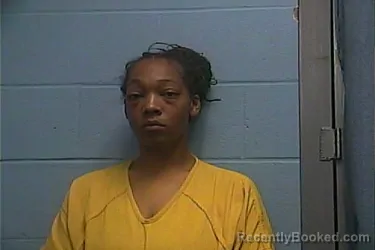 Mugshot of Marquita Bunn booked in Ouachita County, Arkansas on August 24, 2026