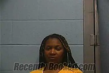 Booking photo from Ouachita County, Arkansas