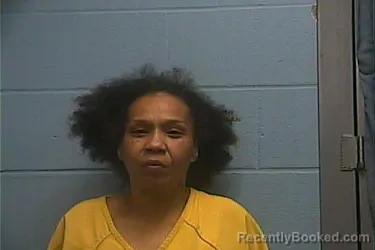 Mugshot of Ebony M Christopher booked in Ouachita County, Arkansas on October 16, 2026