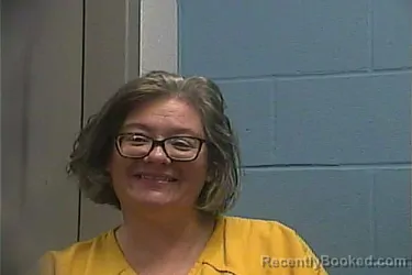 Mugshot of Jennifer Chambliss booked in Ouachita County, Arkansas on August 10, 2026