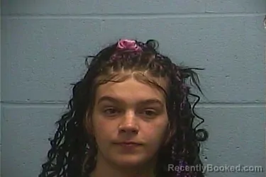 Mugshot of OLIVIA COWSAR booked in Ouachita County, Arkansas on April 17, 2026