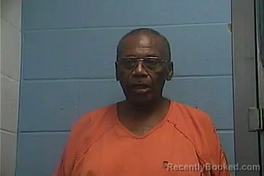 Mugshot of Robert Carr booked in Ouachita County, Arkansas on August 25, 2026