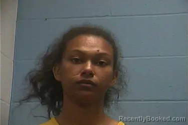 Mugshot of SIERRA N CONFRON booked in Ouachita County, Arkansas on March 30, 2026