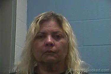 Mugshot of TRIXY G CASON booked in Ouachita County, Arkansas on March 28, 2026