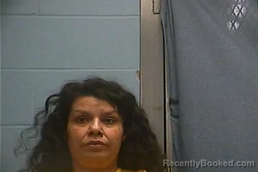 Mugshot of JUDY DIAZ booked in Ouachita County, Arkansas on July 16, 2026