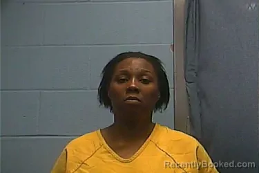 Mugshot of SHALASKIA J DANIELS
