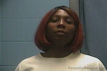 Mugshot of SHALASKIA J DANIELS booked in Ouachita County, Arkansas on July 6, 2026