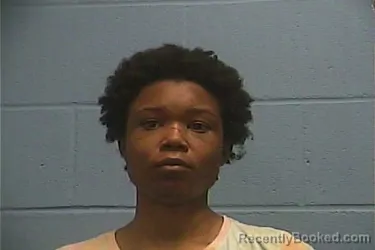 Mugshot of AMARI EVANS booked in Ouachita County, Arkansas on May 7, 2026