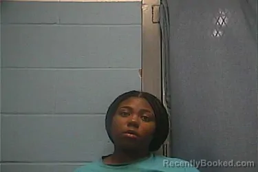 Mugshot of Khaylia Edwards booked in Ouachita County, Arkansas on September 8, 2026