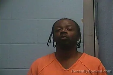 Mugshot of Marcus T Epps booked in Ouachita County, Arkansas on August 20, 2026