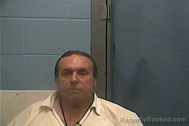 Mugshot of Gary L Furman booked in Ouachita County, Arkansas on September 11, 2026