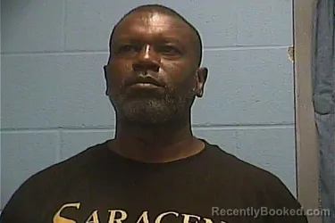 Mugshot of ERICK GATES booked in Ouachita County, Arkansas on March 26, 2026