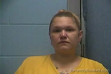 Mugshot of Jennifer Grantham booked in Ouachita County, Arkansas on September 1, 2026