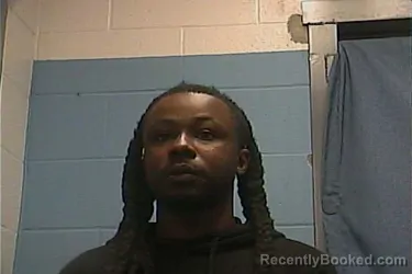 Mugshot of KEONTRAE C GILMORE booked in Ouachita County, Arkansas on March 18, 2026