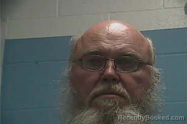 Mugshot of Charles Henshaw booked in Ouachita County, Arkansas on August 19, 2026