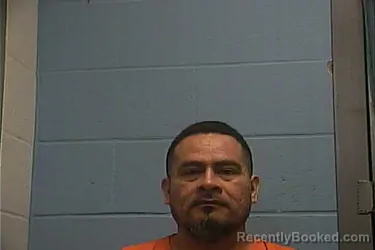 Mugshot of IGNACIO J HERNANDEZ booked in Ouachita County, Arkansas on July 22, 2026